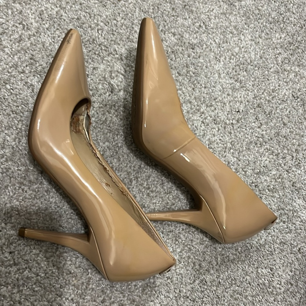 Michael Kors beige pumps, size 7.5